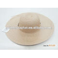 women's crocheted paper straw sombrero hat